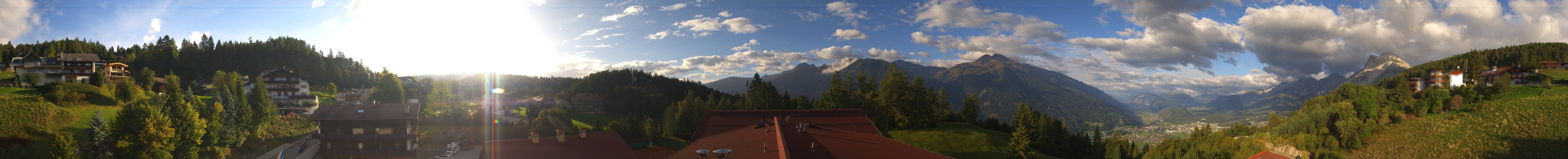 Archiv Foto Webcam Mösern (Seefeld), Tirol