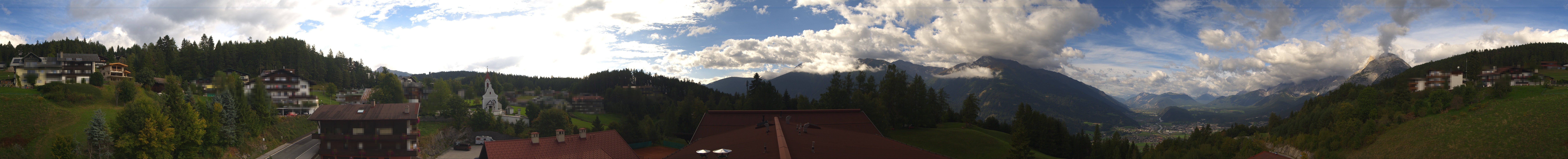 Archiv Foto Webcam Mösern (Seefeld), Tirol