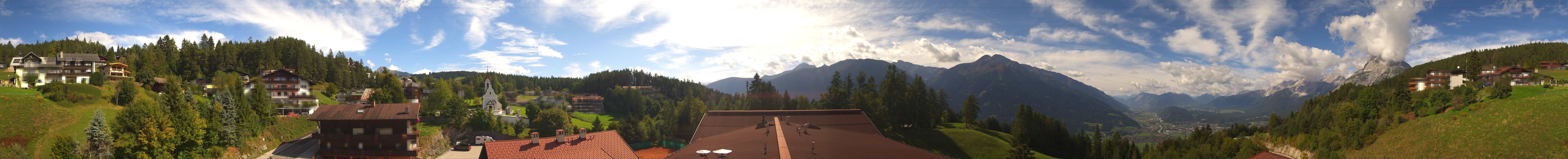 Archiv Foto Webcam Mösern (Seefeld), Tirol