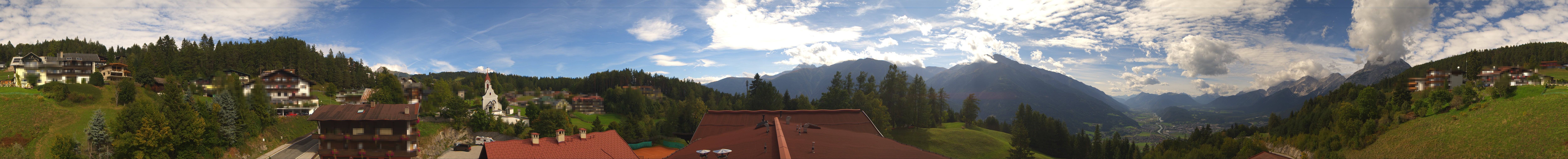 Archiv Foto Webcam Mösern (Seefeld), Tirol