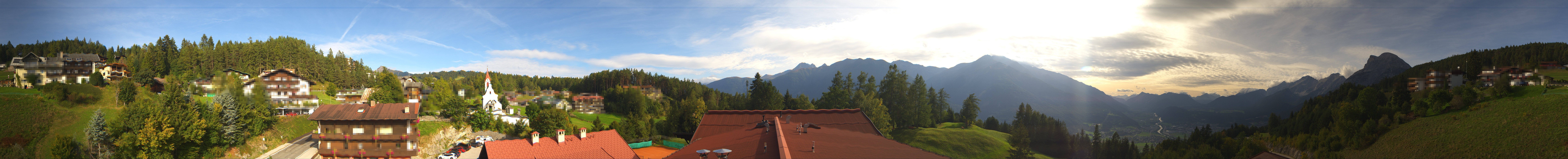 Archiv Foto Webcam Mösern (Seefeld), Tirol