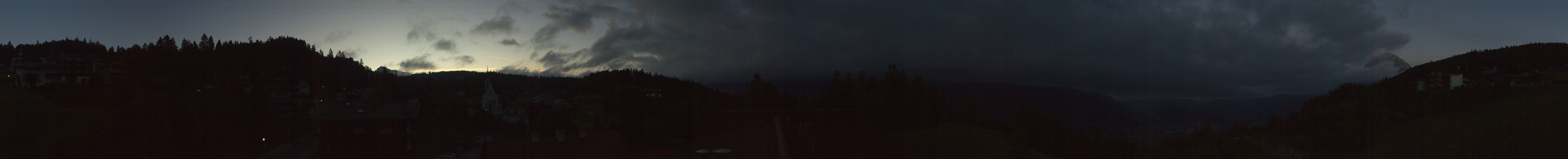 Archiv Foto Webcam Mösern (Seefeld), Tirol