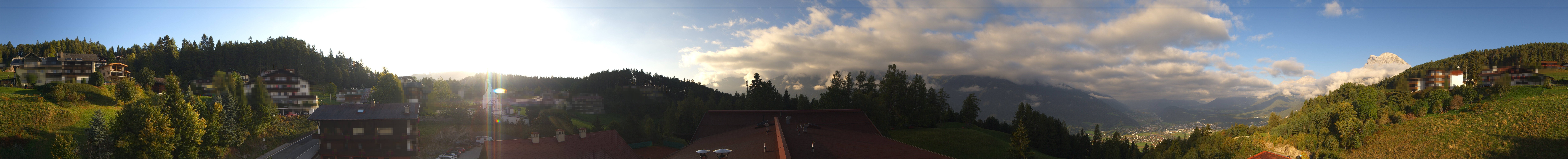 Archiv Foto Webcam Mösern (Seefeld), Tirol