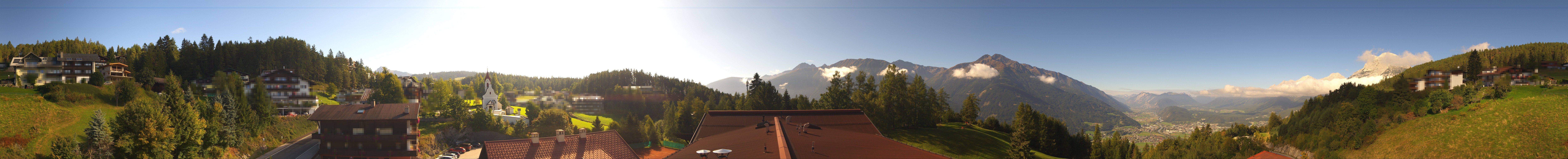 Archiv Foto Webcam Mösern (Seefeld), Tirol