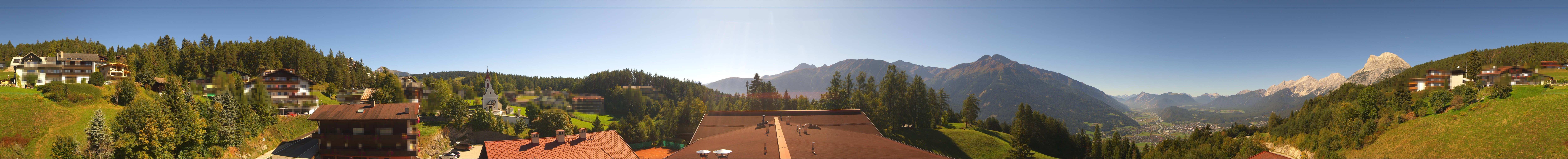 Archiv Foto Webcam Mösern (Seefeld), Tirol