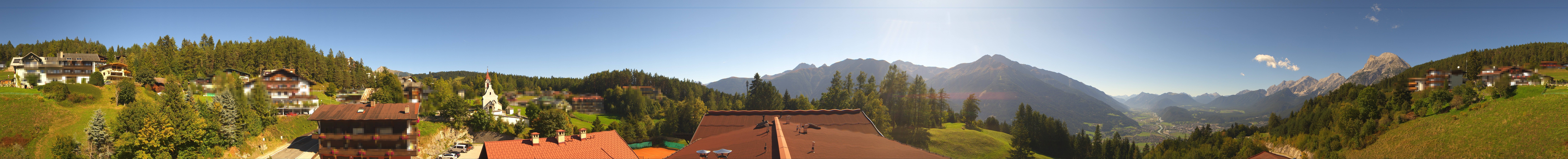 Archiv Foto Webcam Mösern (Seefeld), Tirol
