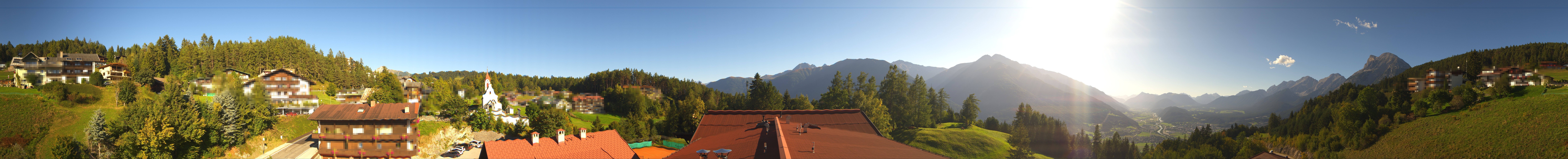 Archiv Foto Webcam Mösern (Seefeld), Tirol