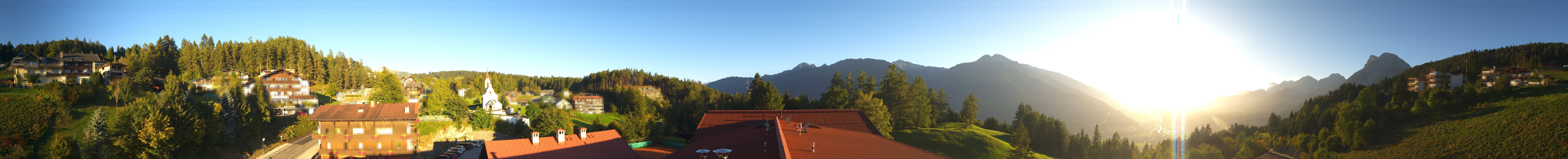 Archiv Foto Webcam Mösern (Seefeld), Tirol