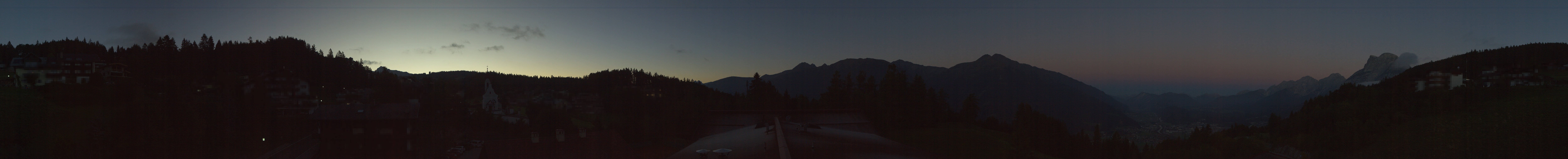 Archiv Foto Webcam Mösern (Seefeld), Tirol