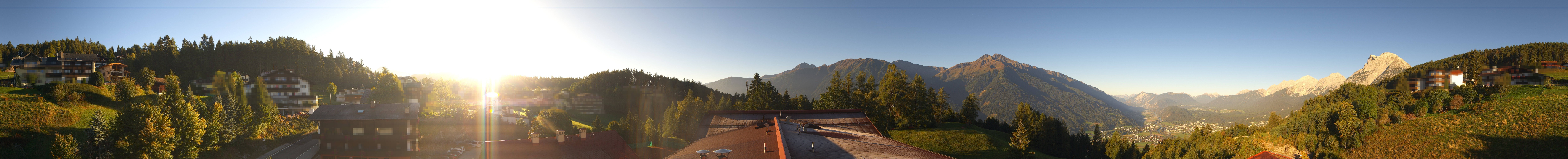 Archiv Foto Webcam Mösern (Seefeld), Tirol