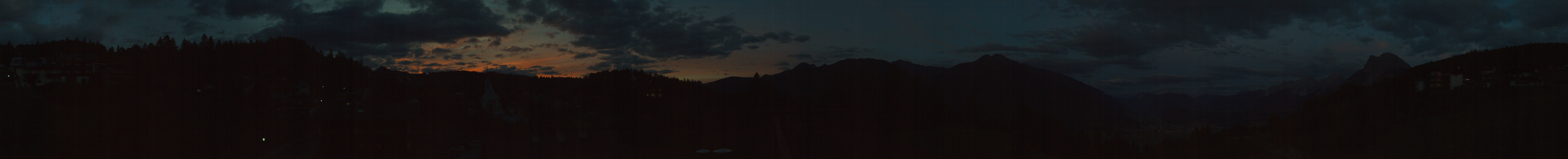 Archiv Foto Webcam Mösern (Seefeld), Tirol