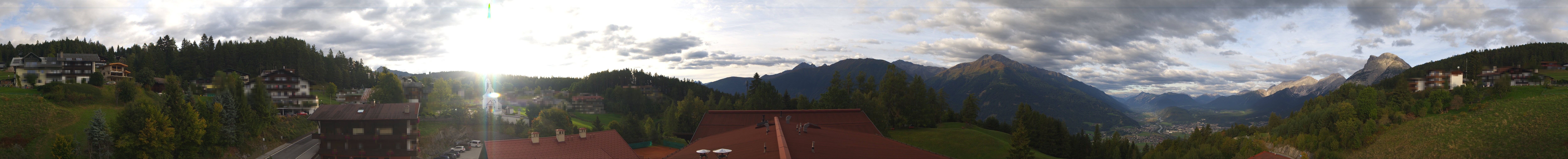 Archiv Foto Webcam Mösern (Seefeld), Tirol