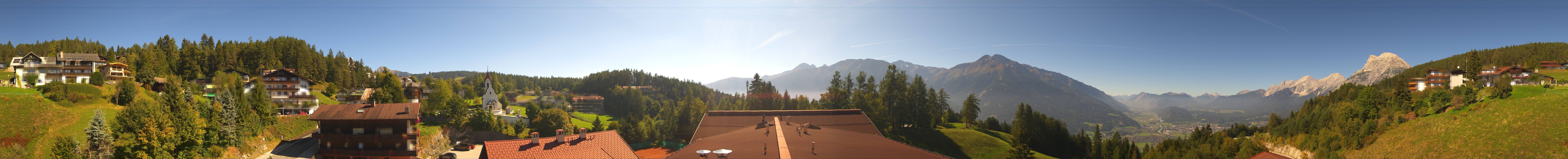 Archiv Foto Webcam Mösern (Seefeld), Tirol