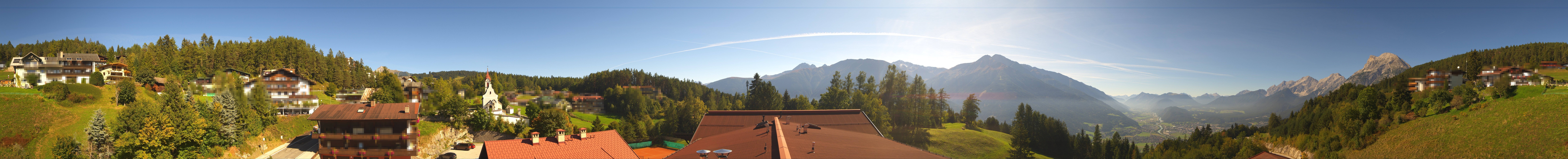 Archiv Foto Webcam Mösern (Seefeld), Tirol