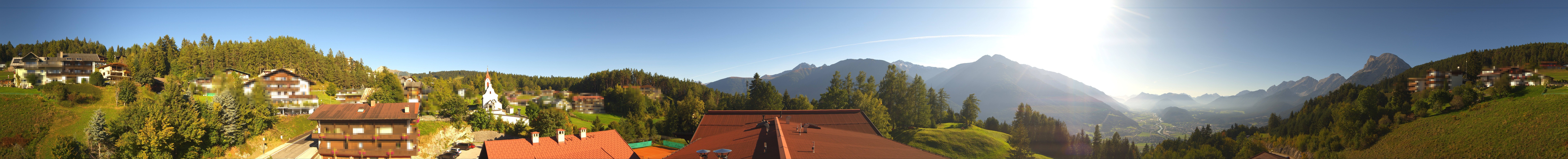 Archiv Foto Webcam Mösern (Seefeld), Tirol