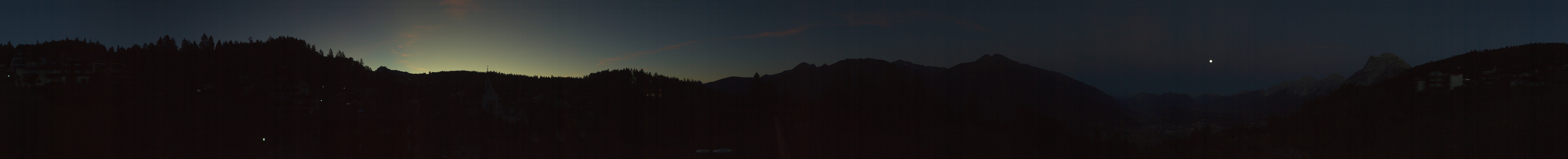 Archiv Foto Webcam Mösern (Seefeld), Tirol