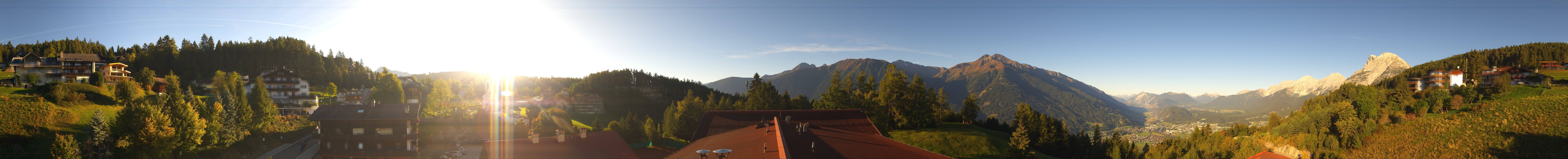 Archiv Foto Webcam Mösern (Seefeld), Tirol