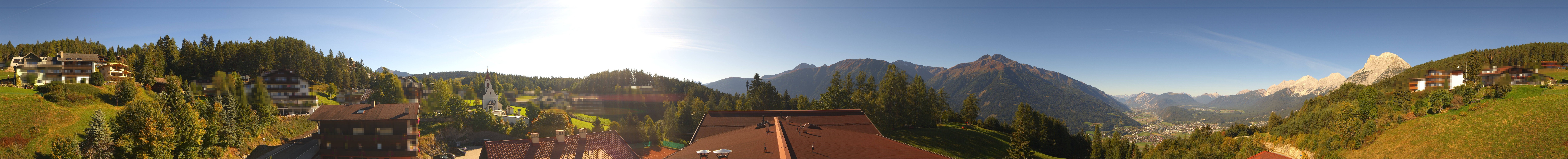 Archiv Foto Webcam Mösern (Seefeld), Tirol