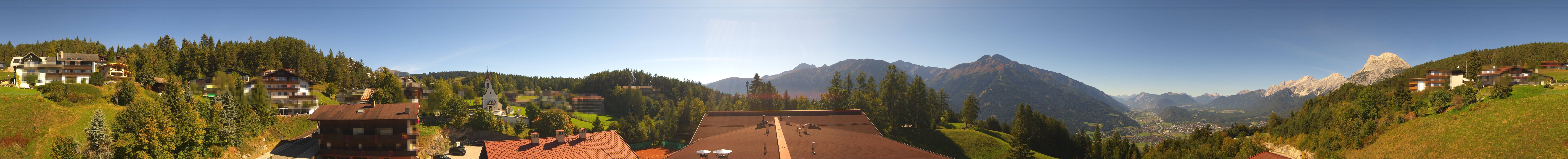 Archiv Foto Webcam Mösern (Seefeld), Tirol