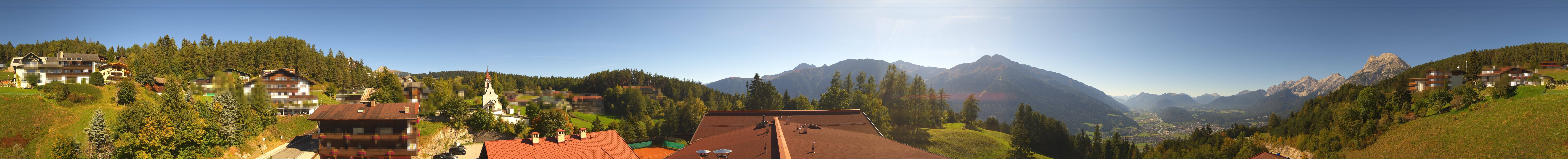 Archiv Foto Webcam Mösern (Seefeld), Tirol