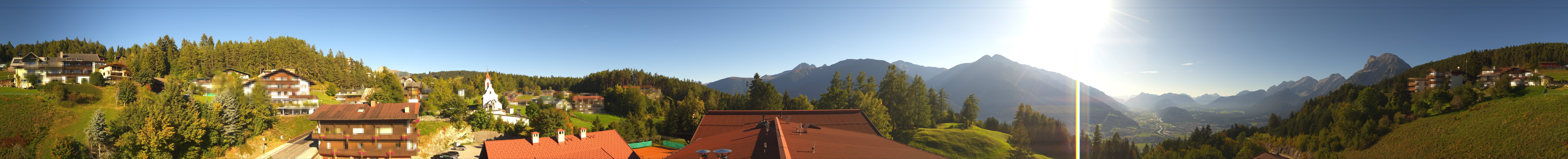Archiv Foto Webcam Mösern (Seefeld), Tirol