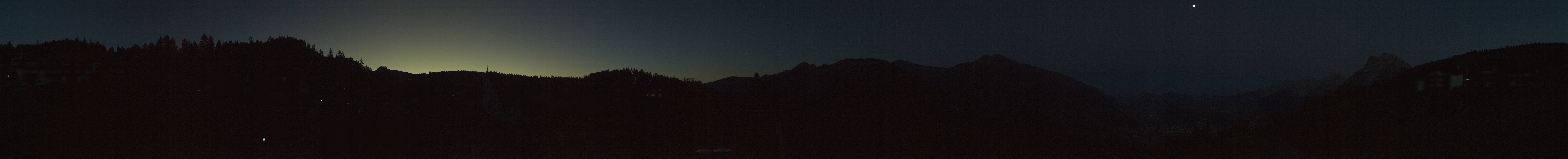 Archiv Foto Webcam Mösern (Seefeld), Tirol