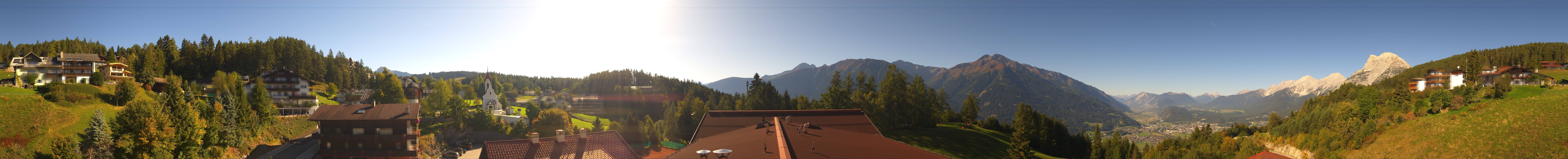 Archiv Foto Webcam Mösern (Seefeld), Tirol