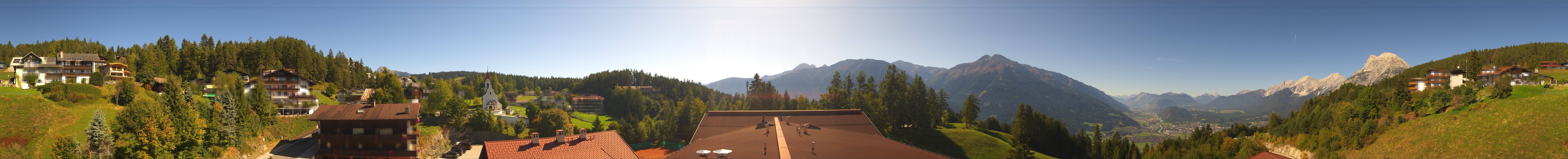 Archiv Foto Webcam Mösern (Seefeld), Tirol