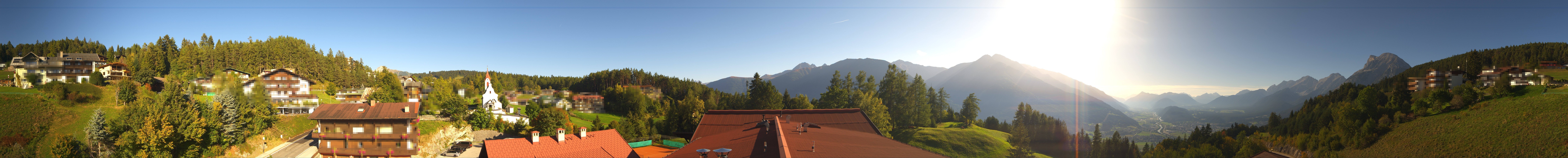 Archiv Foto Webcam Mösern (Seefeld), Tirol
