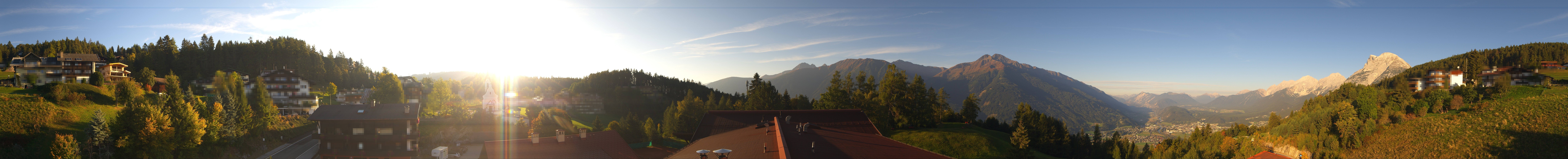Archiv Foto Webcam Mösern (Seefeld), Tirol