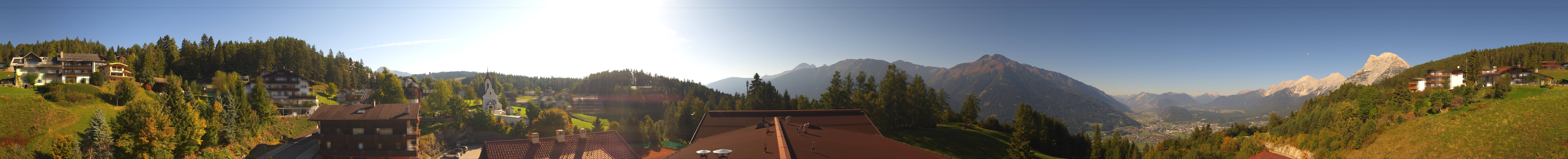 Archiv Foto Webcam Mösern (Seefeld), Tirol