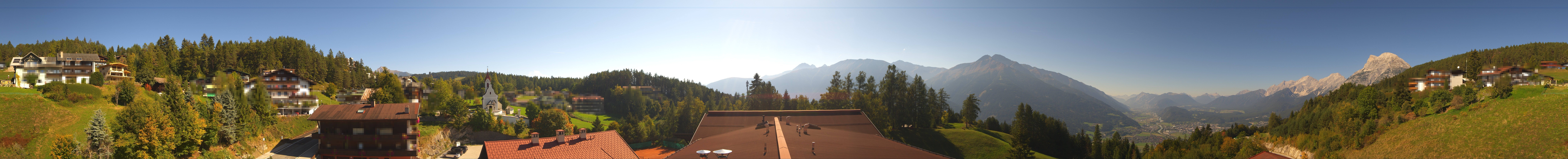 Archiv Foto Webcam Mösern (Seefeld), Tirol