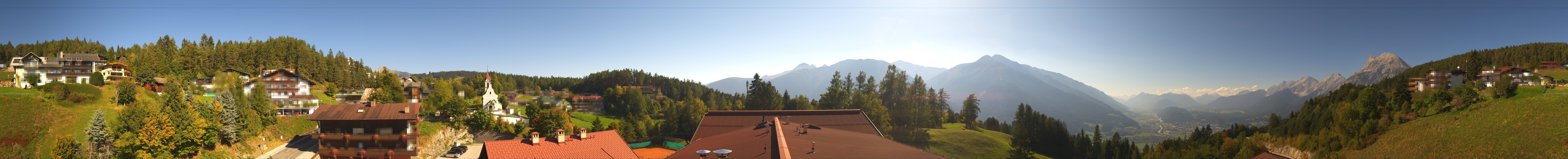 Archiv Foto Webcam Mösern (Seefeld), Tirol
