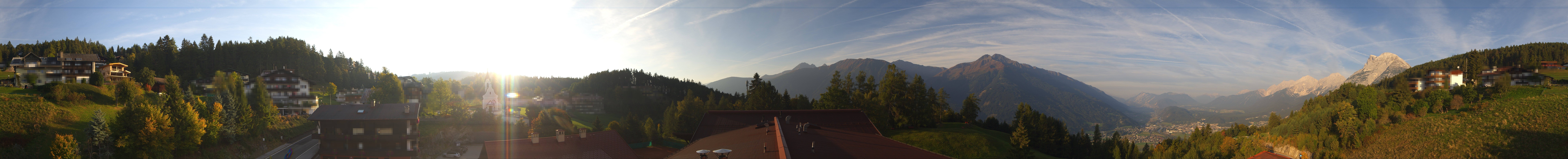 Archiv Foto Webcam Mösern (Seefeld), Tirol