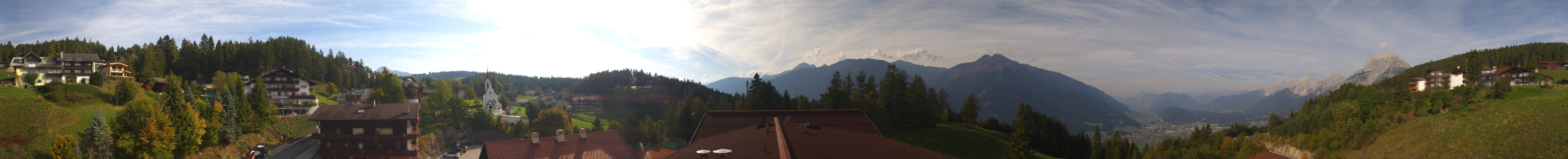 Archiv Foto Webcam Mösern (Seefeld), Tirol