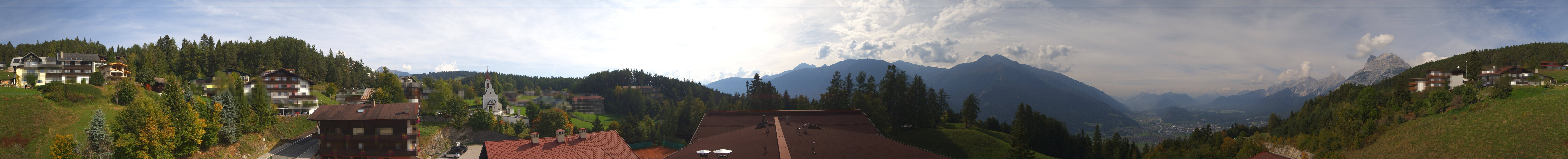 Archiv Foto Webcam Mösern (Seefeld), Tirol