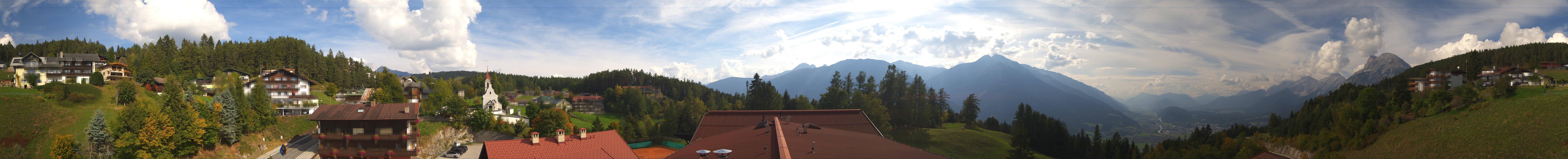 Archiv Foto Webcam Mösern (Seefeld), Tirol