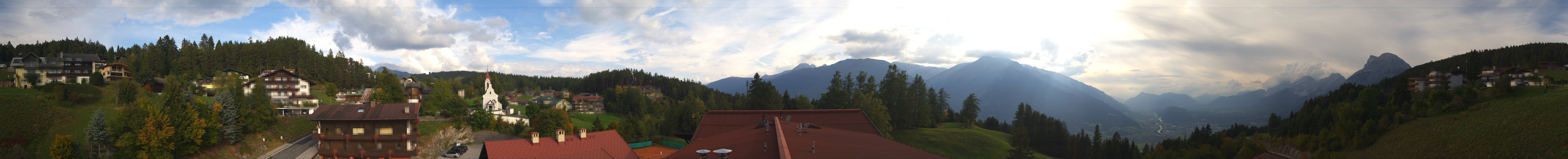 Archiv Foto Webcam Mösern (Seefeld), Tirol