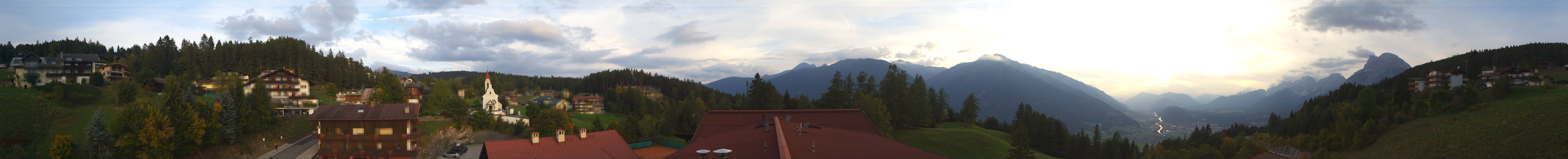 Archiv Foto Webcam Mösern (Seefeld), Tirol