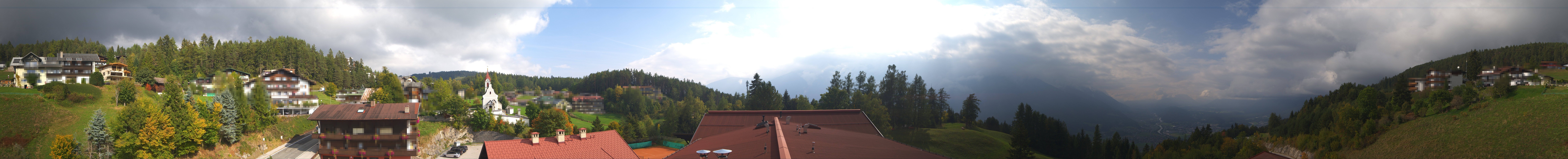 Archiv Foto Webcam Mösern (Seefeld), Tirol