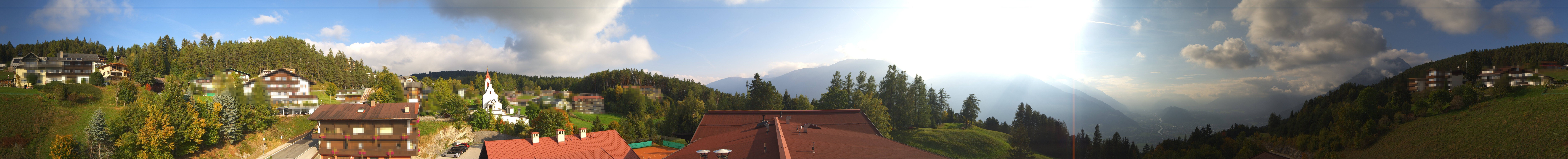 Archiv Foto Webcam Mösern (Seefeld), Tirol