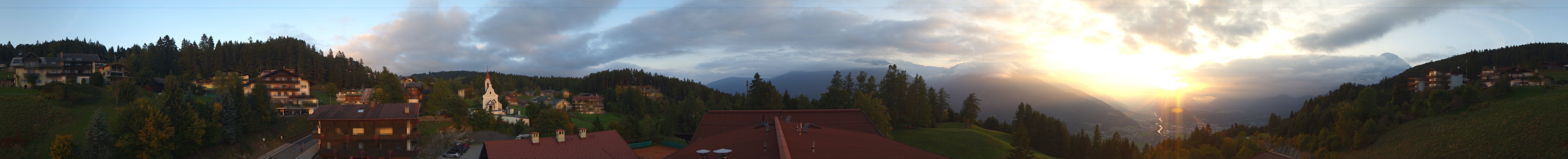 Archiv Foto Webcam Mösern (Seefeld), Tirol