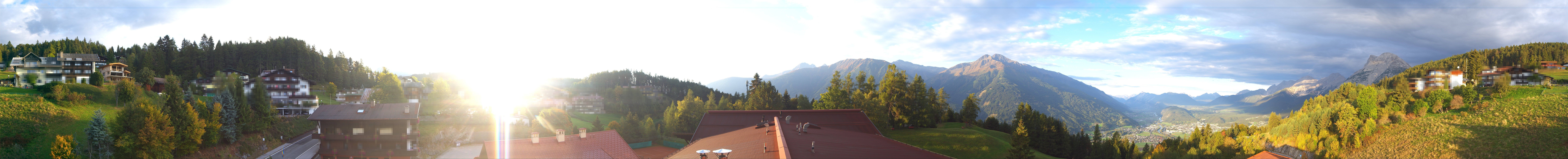 Archiv Foto Webcam Mösern (Seefeld), Tirol