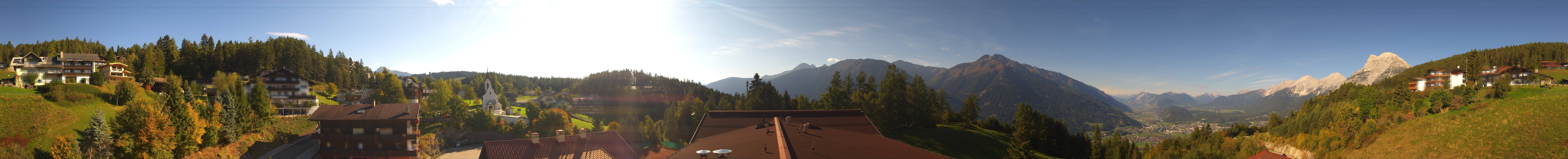 Archiv Foto Webcam Mösern (Seefeld), Tirol