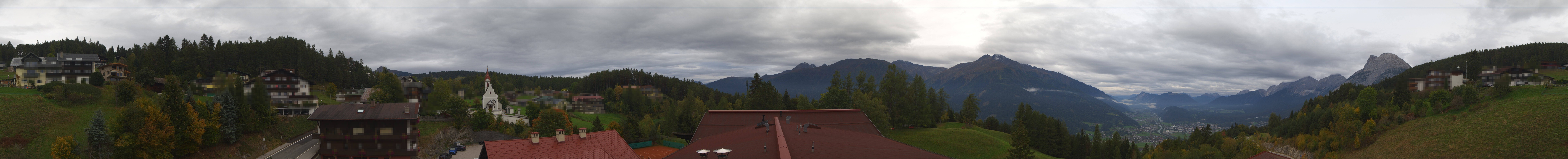 Archiv Foto Webcam Mösern (Seefeld), Tirol
