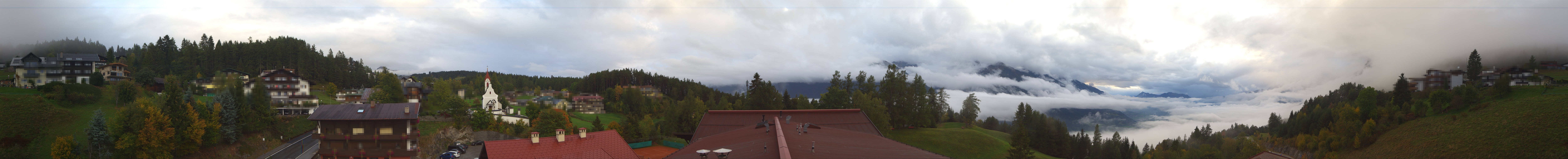 Archiv Foto Webcam Mösern (Seefeld), Tirol