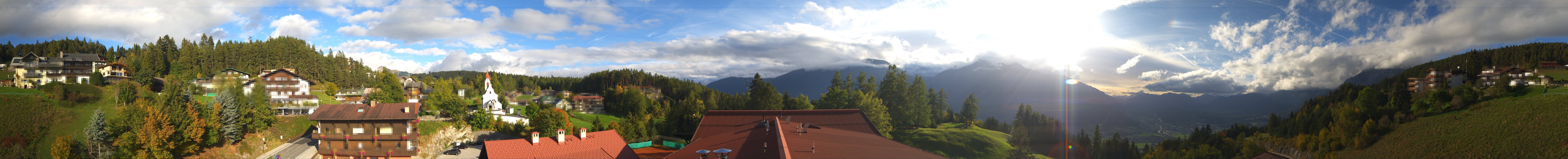 Archiv Foto Webcam Mösern (Seefeld), Tirol