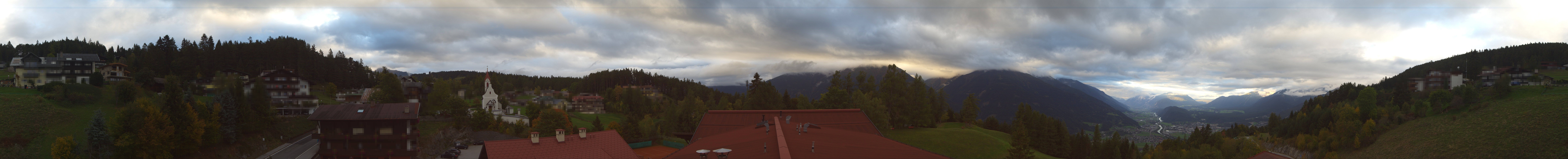 Archived image Webcam Mösern near Seefeld, Tyrol