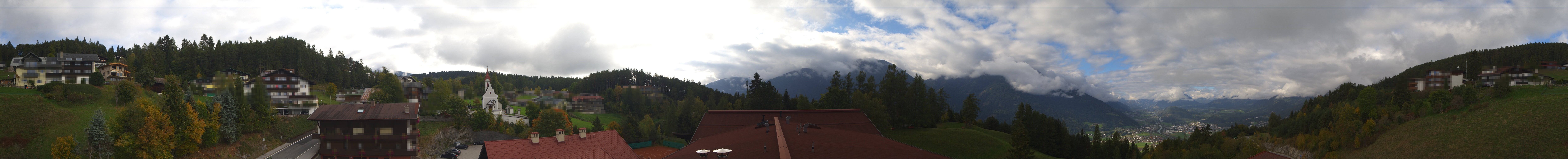 Archived image Webcam Mösern near Seefeld, Tyrol