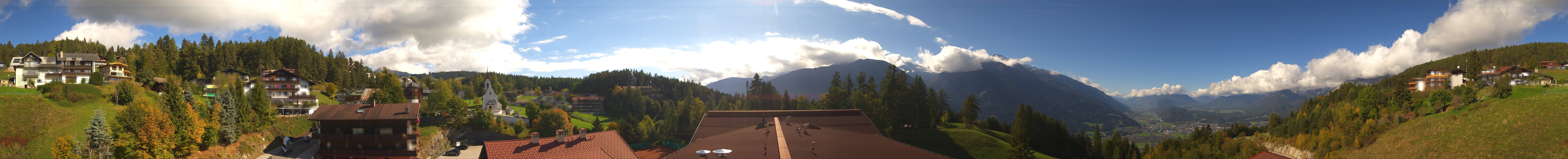 Archived image Webcam Mösern near Seefeld, Tyrol